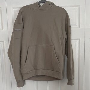 Casual Tan Hoodie for Women